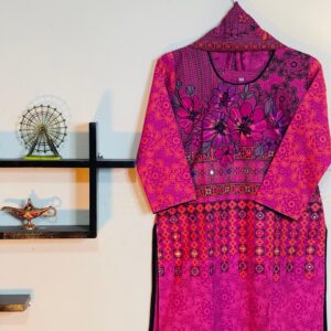 কটন ফেব্রিক রেডিমেড থ্রি-পিস