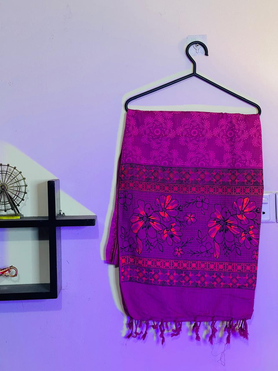 কটন ফেব্রিক রেডিমেড থ্রি-পিস - Image 4